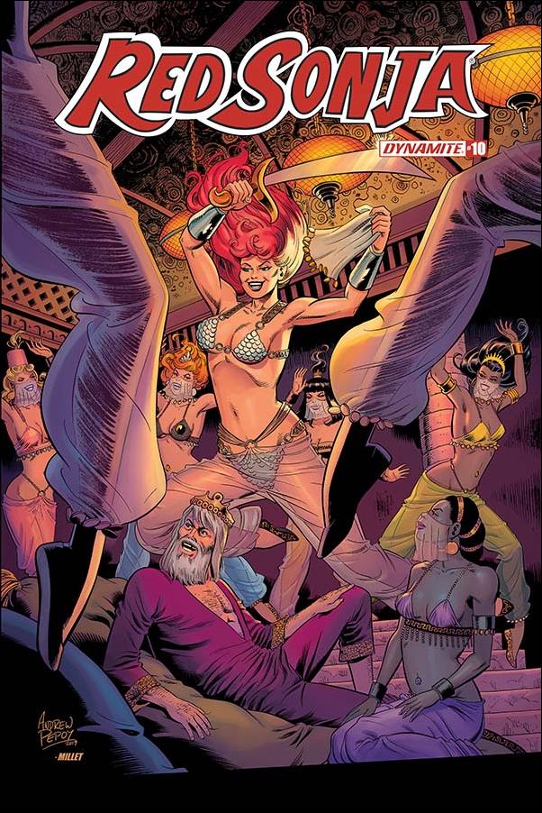 Red Sonja (2019) issue 10-G Andrew Pepoy 1:10 Cover