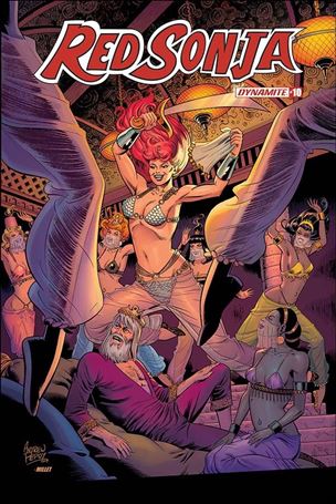 Red Sonja (2019) issue 10-G Andrew Pepoy 1:10 Cover