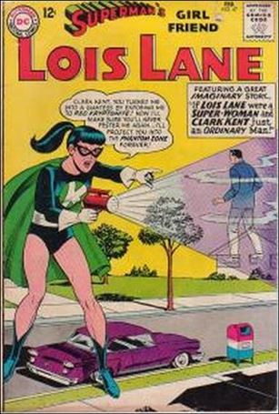 Superman's Girl Friend Lois Lane issue 47