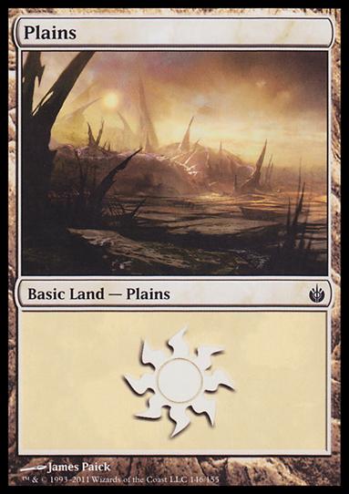 Magic the Gathering: Mirrodin Besieged (Base Set) card 146 Plains