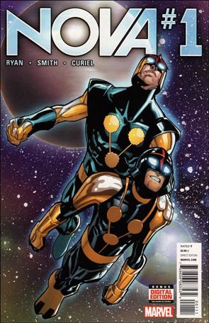 Nova (2016) Cover Image 1