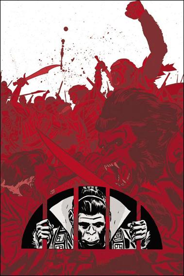 Planet of the Apes: Special issue 1-B Paul Azaceta Cover