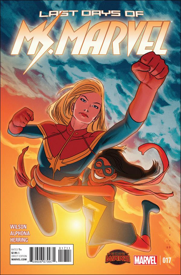 Ms. Marvel (2014)  issue 17
