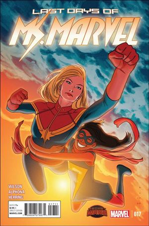 Ms. Marvel (2014)  issue 17