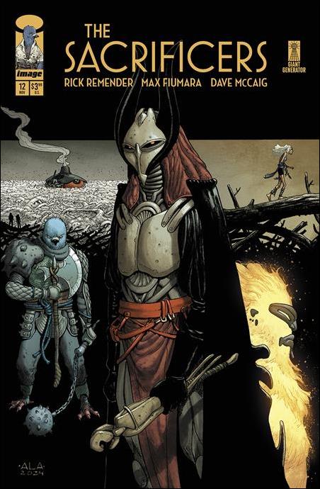 Sacrificers issue 12-B André Lima Araújo 1:10 Cover