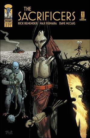 Sacrificers issue 12-B André Lima Araújo 1:10 Cover