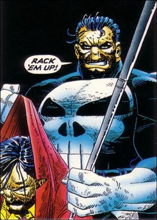 Punisher: Guts and Gunpowder (Base Set) card 83 Cleaning