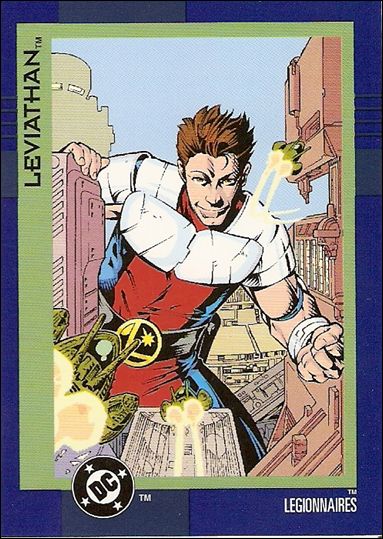 DC Cosmic Teams (Base Set) card 89 Leviathan