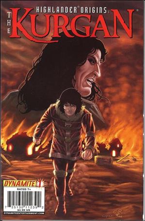 Highlander Origins: Kurgan issue 1-C Carlos Rafael 