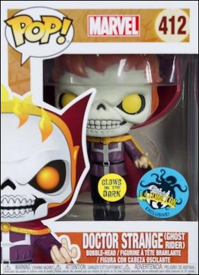 POP! Marvel figure 412-B Doctor Strange (Ghost Rider)
