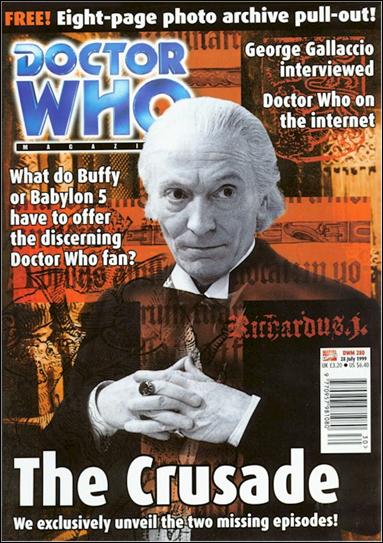 Doctor Who Magazine issue 280