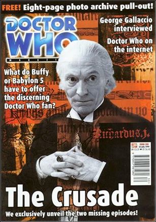Doctor Who Magazine issue 280