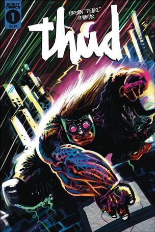Thud issue 1-B Jose Garibaldi Cover
