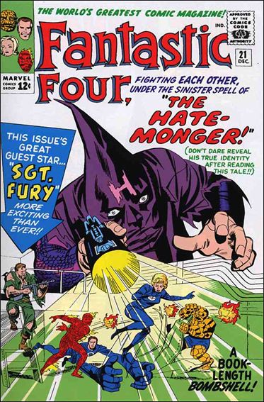 Fantastic Four (1961) issue 21