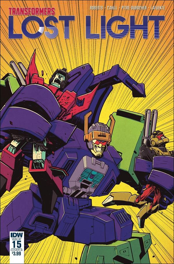 Transformers: Lost Light issue 15-B Nick Roche Cover