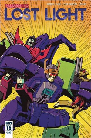 Transformers: Lost Light issue 15-B Nick Roche Cover