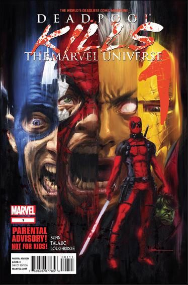 Deadpool Kills the Marvel Universe issue 1 Kaare Andrews Cover