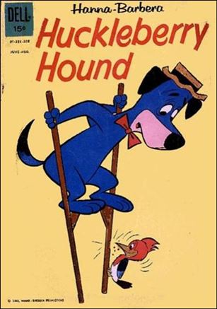 Huckleberry Hound (1959) issue 17