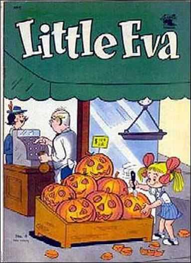 Little Eva (1952) issue 4