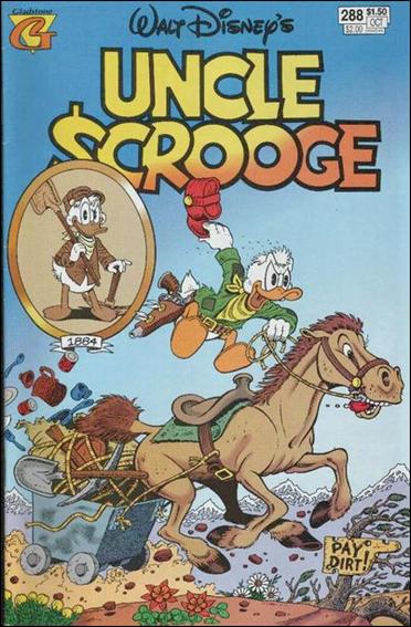 Walt Disney's Uncle Scrooge issue 288