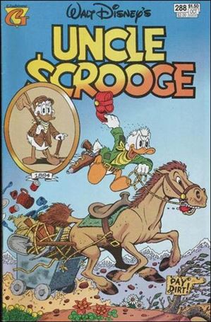 Walt Disney's Uncle Scrooge issue 288