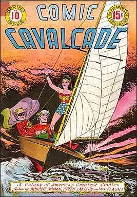 Comic Cavalcade issue 10