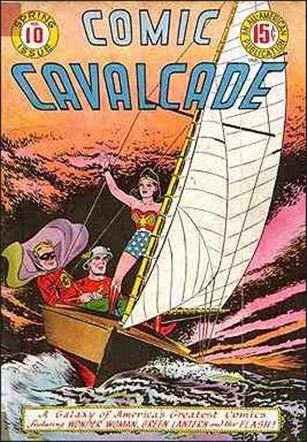 Comic Cavalcade issue 10