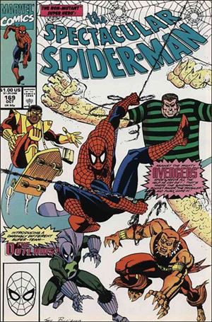 Spectacular Spider-Man (1976) issue 169