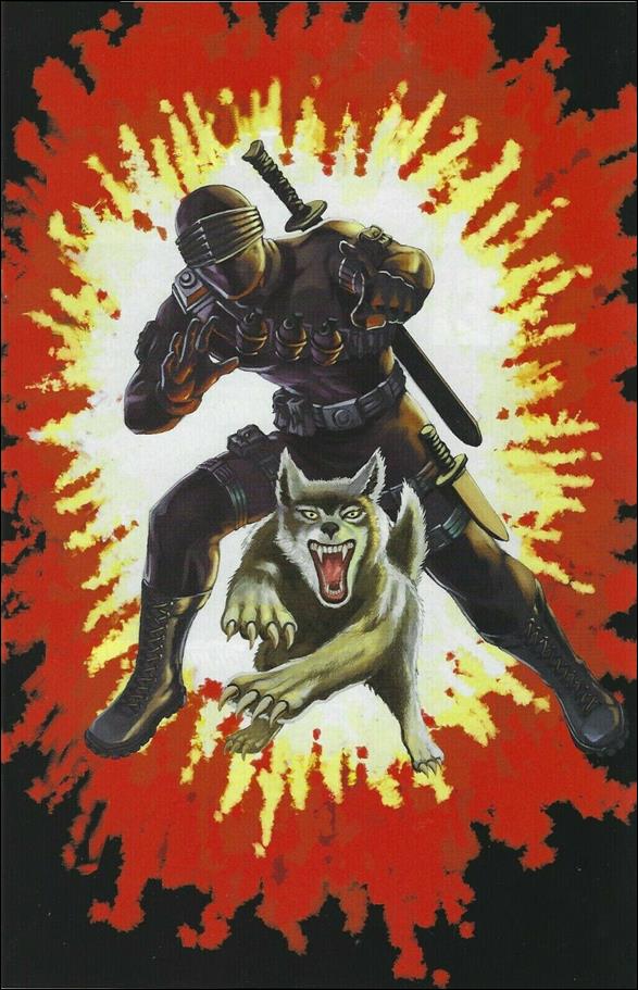 G.I. Joe: A Real American Hero issue 266-E NYCC "Silent Master" Toy Packaging Cover A 1/600