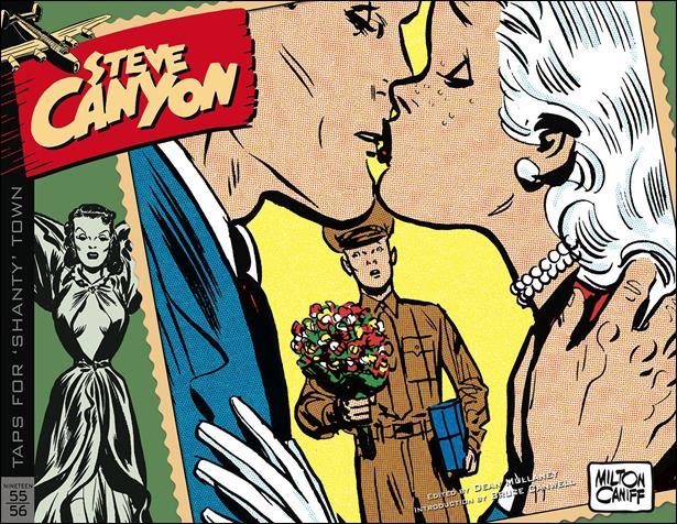 Steve Canyon issue 5 1955-56: Taps For 'Shanty' Town