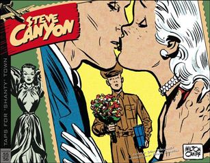 Steve Canyon issue 5 1955-56: Taps For 'Shanty' Town
