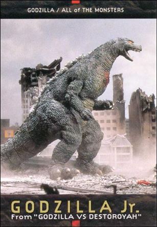 Godzilla Trading Cards (Base Set) card 65