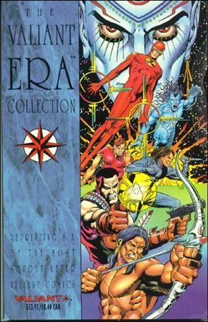 Valiant Era Collection issue 1-B Unbagged