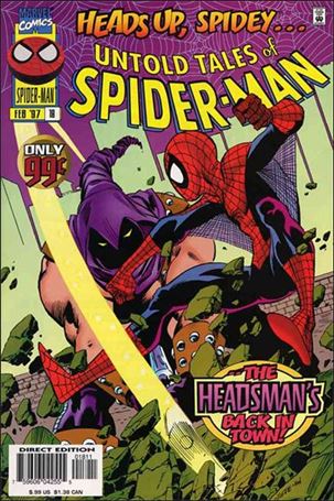 Untold Tales of Spider-Man issue 18