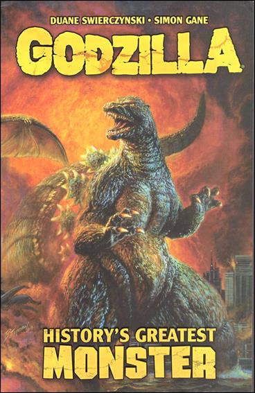 Godzilla: History's Greatest Monster issue 1-B