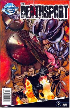 Roger Corman Presents Deathsport issue 2