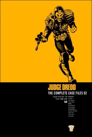 Judge Dredd: The Complete Case Files issue 2