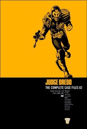 Judge Dredd: The Complete Case Files issue 2