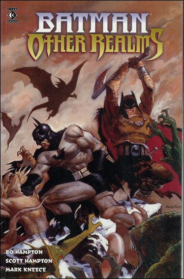 Batman: Other Realms issue nn-B Titan Books Edition