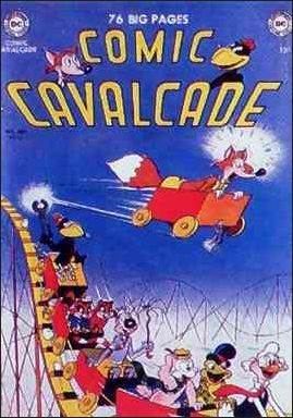 Comic Cavalcade issue 40