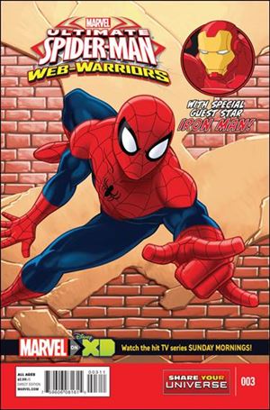 Marvel Universe Ultimate Spider-Man: Web Warriors issue 3