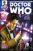 Doctor Who: The Eleventh Doctor issue 1-S Brian Williamson SDCC / Previews Cover