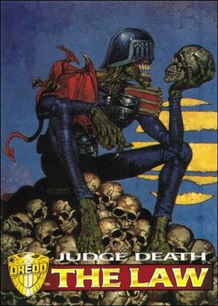 Judge Dredd: The Epics (Base Set) card PROG 82 Judge Death