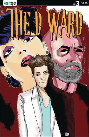 D Ward issue 3-C Rob Potchak Cover