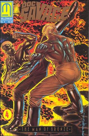 Doc Savage: The Man of Bronze Cover Image 2