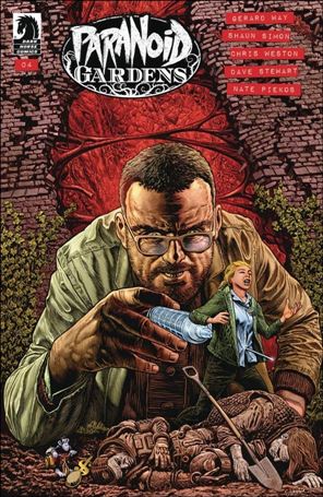Paranoid Gardens issue 4 Chris Weston Cover