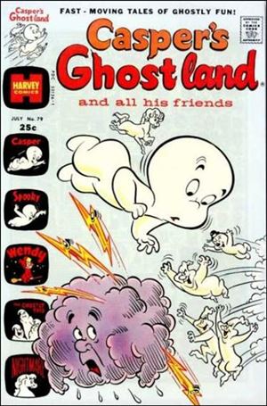 Casper's Ghostland (1959) issue 79