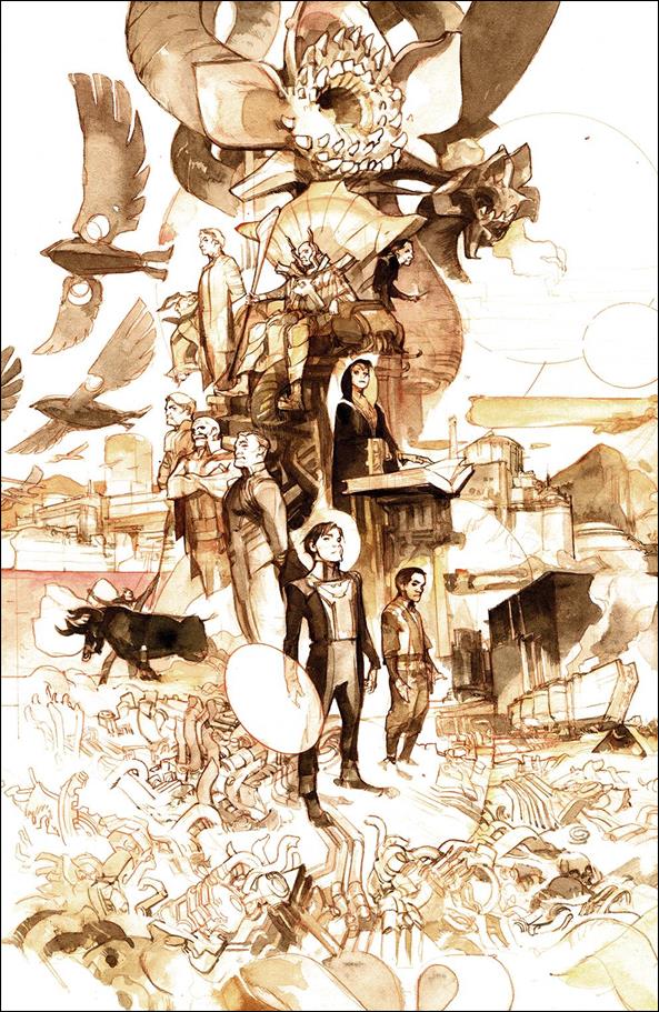 Dune: House Atreides issue 5-D Greg Tocchini 1:50 Virgin Cover