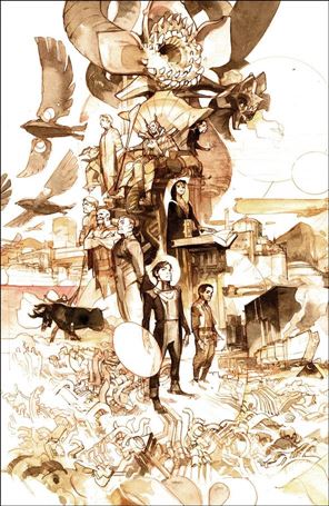 Dune: House Atreides issue 5-D Greg Tocchini 1:50 Virgin Cover