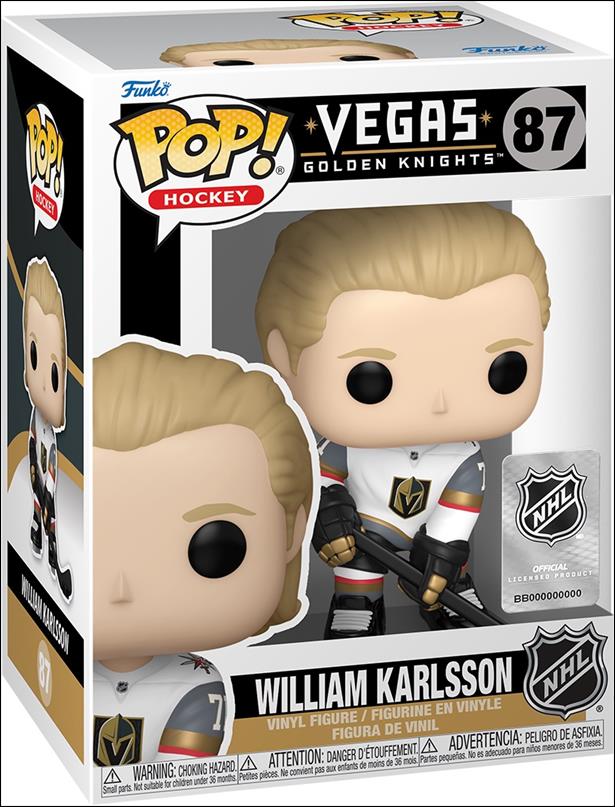 Pop! Hockey figure 87 William Karlsson